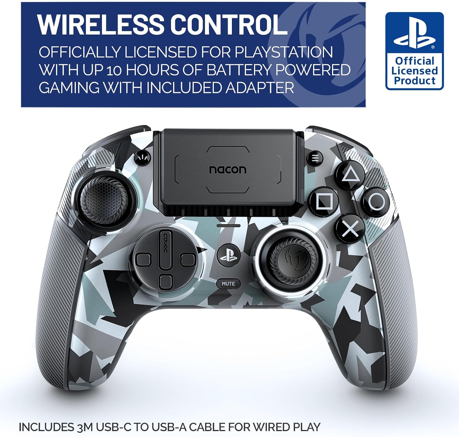Nacon Revolution 5 Pro Controller - Elevate Your Gaming with Precision & Customization - Flex Gamingproduct_type