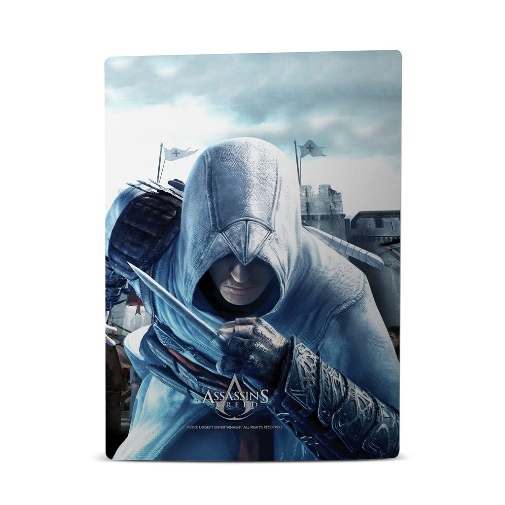 Altaïr Hidden Blade Key Art Matte Vinyl Faceplate Sticker Gaming Skin Case Cover Compatible with Sony Playstation 5 PS5 Disc Edition Console & DualSense Controller - Flex Gamingproduct_type