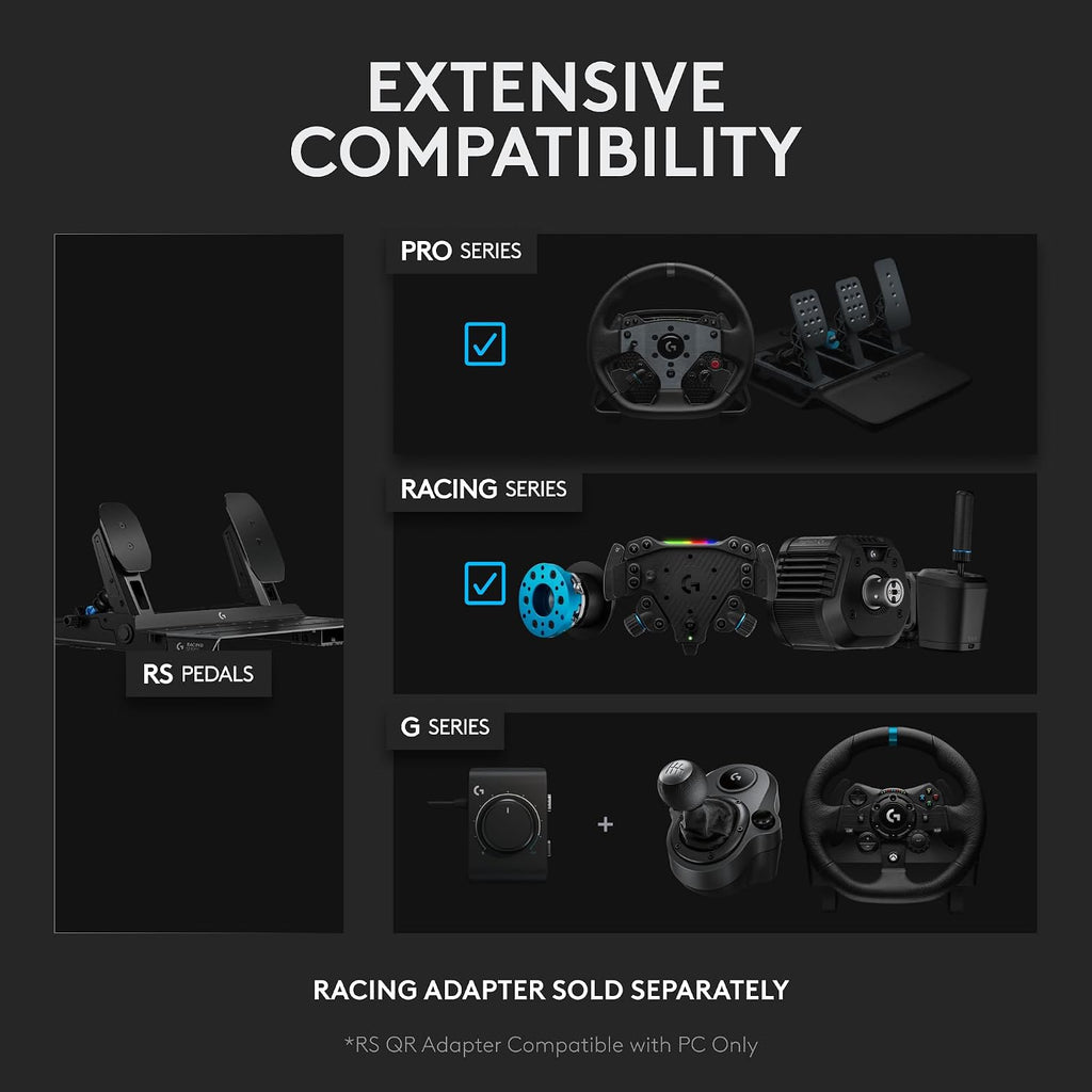 Logitech G RS50 System for PlayStation/PC - Flex Gamingproduct_type