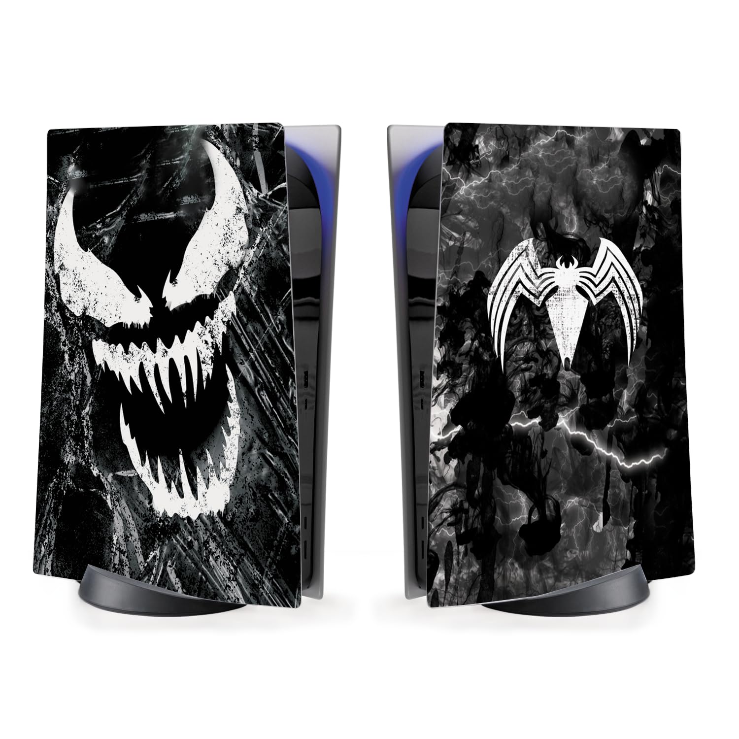 BCB Controllers Custom Console Face Plate Compatible with PS_5 Console | Console Cover for Play_Station 5 | Proudly Customized in USA with Permanent Hydro-DIP Printing (NOT JUST A Skin) - Flex Gamingproduct_type