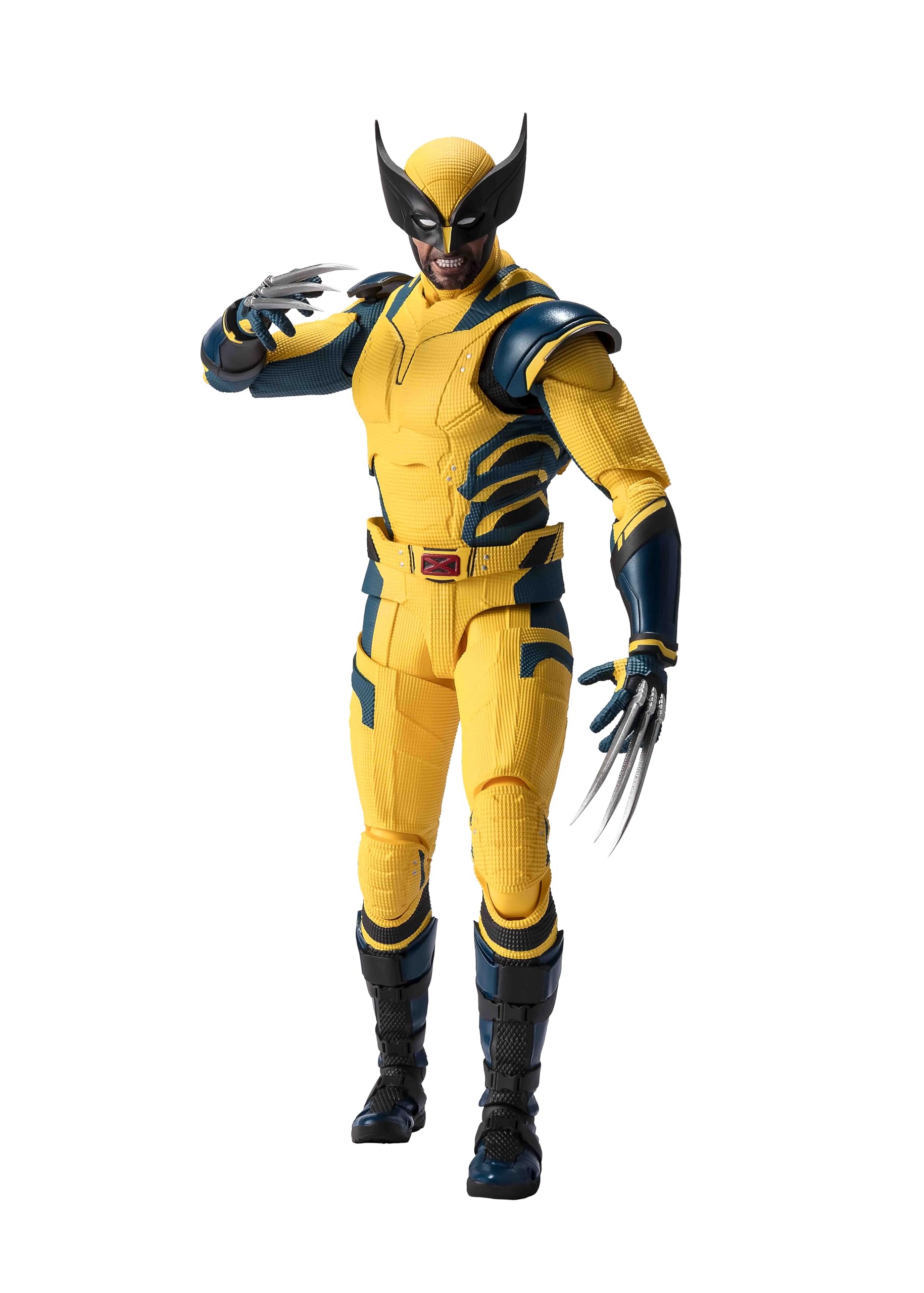 TAMASHII Nations - Deadpool & Wolverine - Wolverine, Bandai Spirits S.H.Figuarts Action Figure - Flex Gamingproduct_type
