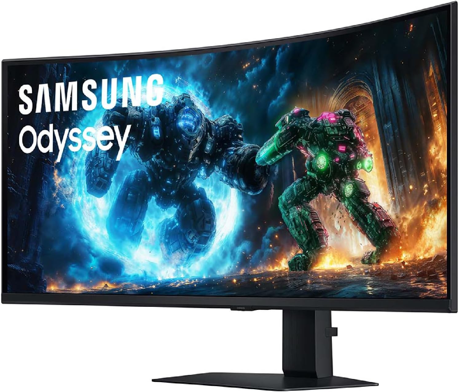 Samsung 40” Odyssey G7 (G75F) WUHD Resolution, 180Hz, Curved Gaming Monitor, 1ms Response Time (GtG), VESA DisplayHDR™ 600, AMD FreeSync™ Premium Pro, LS40FG75DENXZA, 2025 - Flex Gamingproduct_type