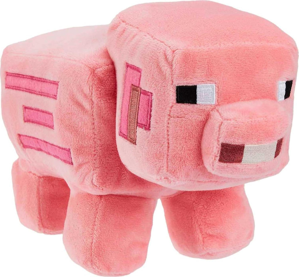Mattel Minecraft Basic Plush Character Soft Dolls, Video Game-Inspired Collectible Toy Gifts for Kids & Fans Ages 3 Years Old & Up - Flex Gamingproduct_type