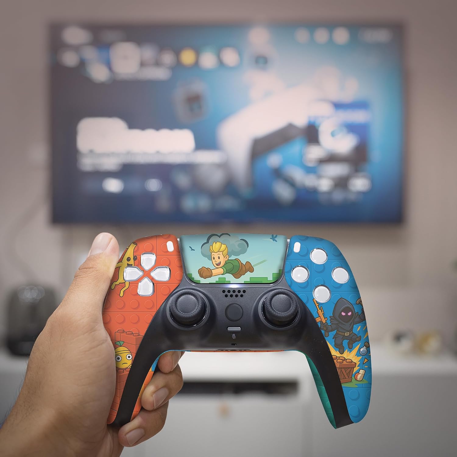 Custom PlayStation 5 Controller with Magnetic Charging Stand - Elevate Your Gaming Experience! - Flex Gamingproduct_type