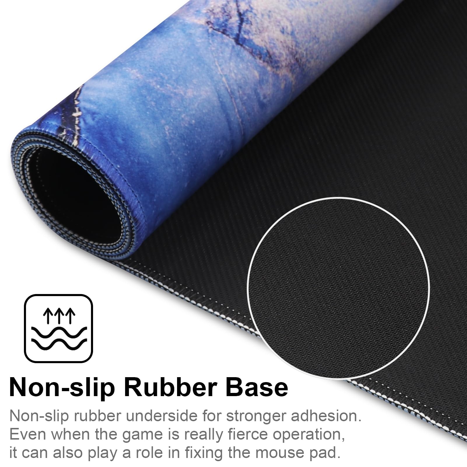 XXL Professional Large Mouse Pad & Computer Game Mouse Mat (35.4x15.7x0.1IN, Map) (90 * 40 Map) - Flex Gamingproduct_type