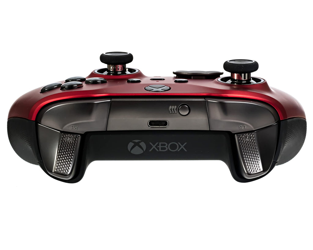 Xbox Elite Series 2 Custom Soft Touch Controller - Soft Touch Feel, Added Grip, Cool Blue Color - Compatible with Xbox One, Series X, Series S - Flex Gamingproduct_type