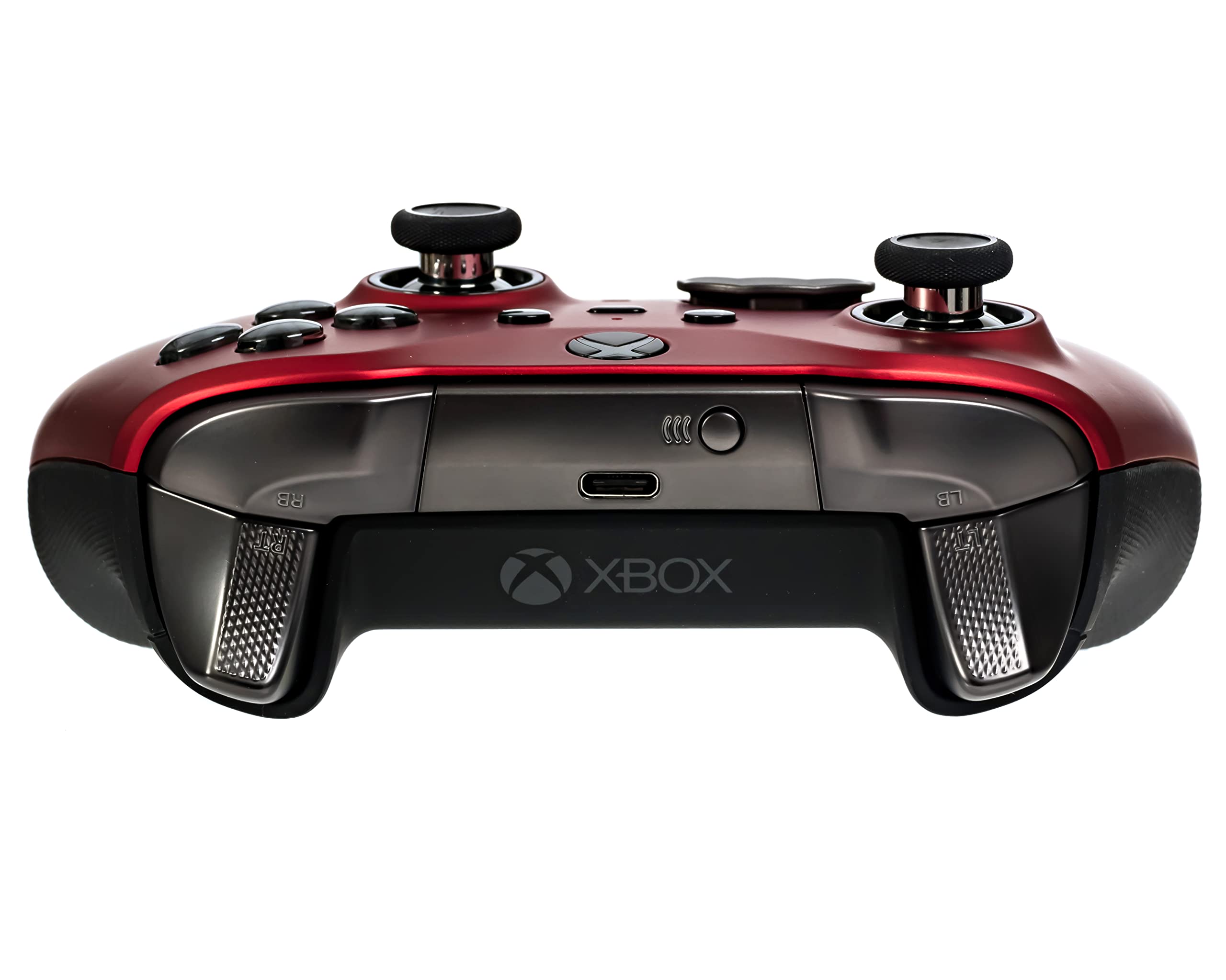 Xbox Elite Series 2 Custom Soft Touch Controller - Soft Touch Feel, Added Grip, Cool Blue Color - Compatible with Xbox One, Series X, Series S - Flex Gamingproduct_type