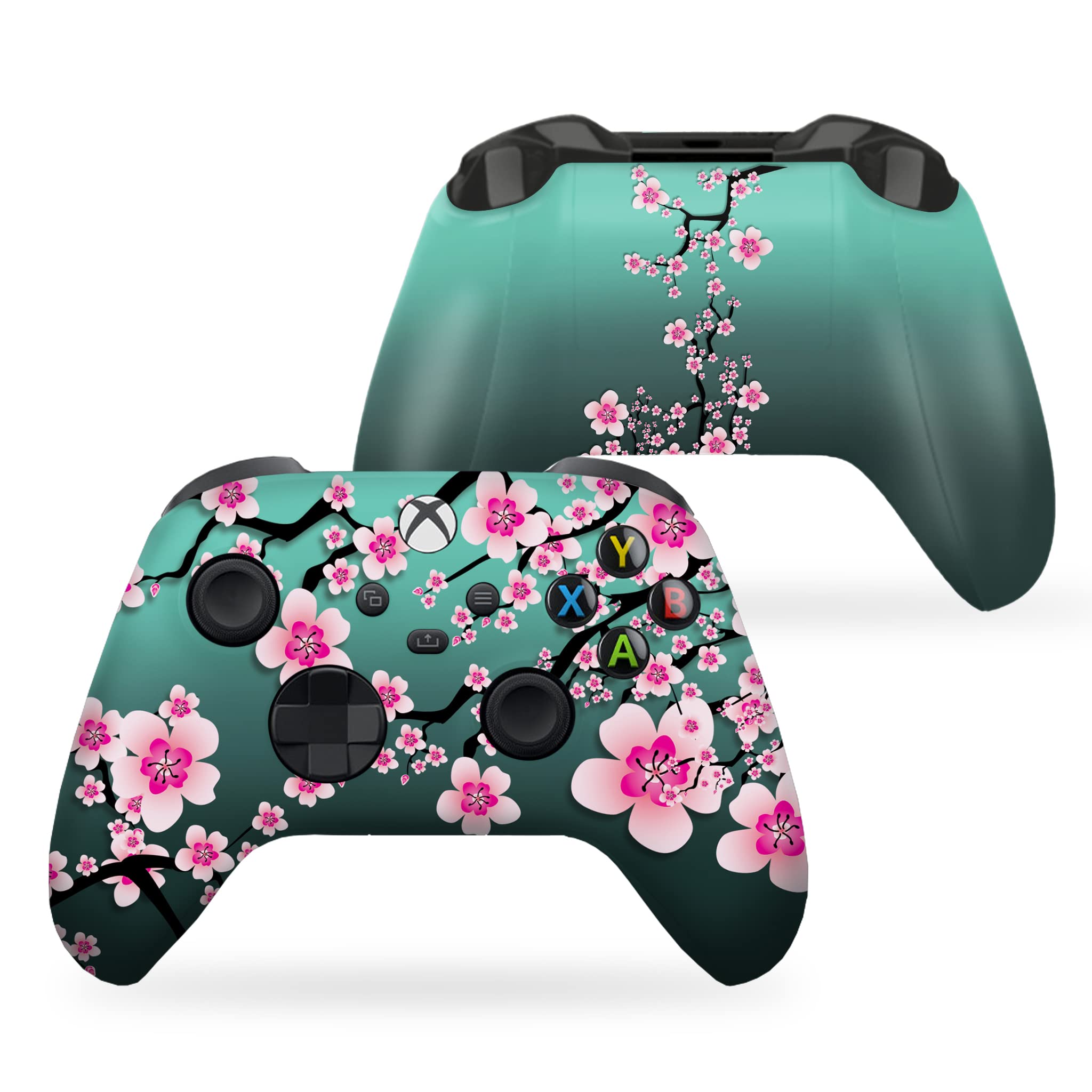 DreamController Go-Ku Custom X-box Controller Wireless compatible with X-box One/Series X/S Proudly Customized in USA with Permanent HYDRO-DIP Printing (NOT JUST A SKIN) - Flex Gamingproduct_type