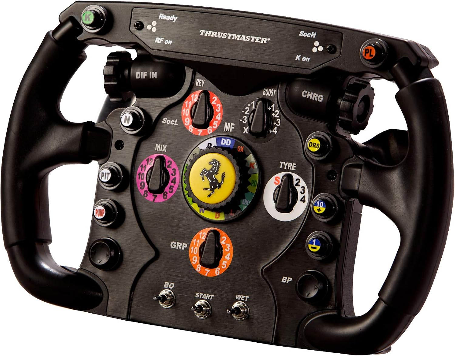 Thrustmaster F1 Wheel Add-On - Precision Racing Wheel with Official Ferrari License, Compatible with PlayStation, Xbox, and PC - Flex Gamingproduct_type
