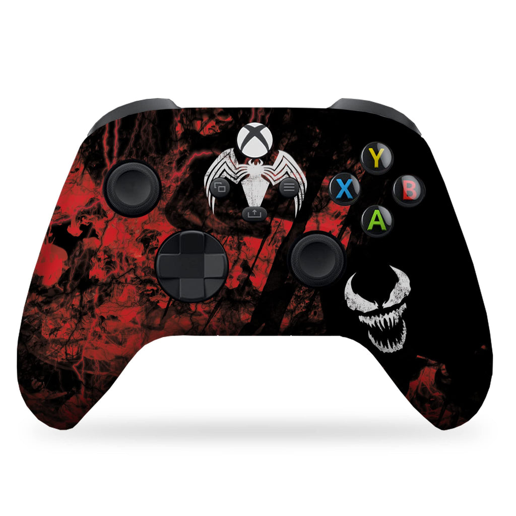 DreamController Go-Ku Custom X-box Controller Wireless compatible with X-box One/Series X/S Proudly Customized in USA with Permanent HYDRO-DIP Printing (NOT JUST A SKIN) - Flex Gamingproduct_type