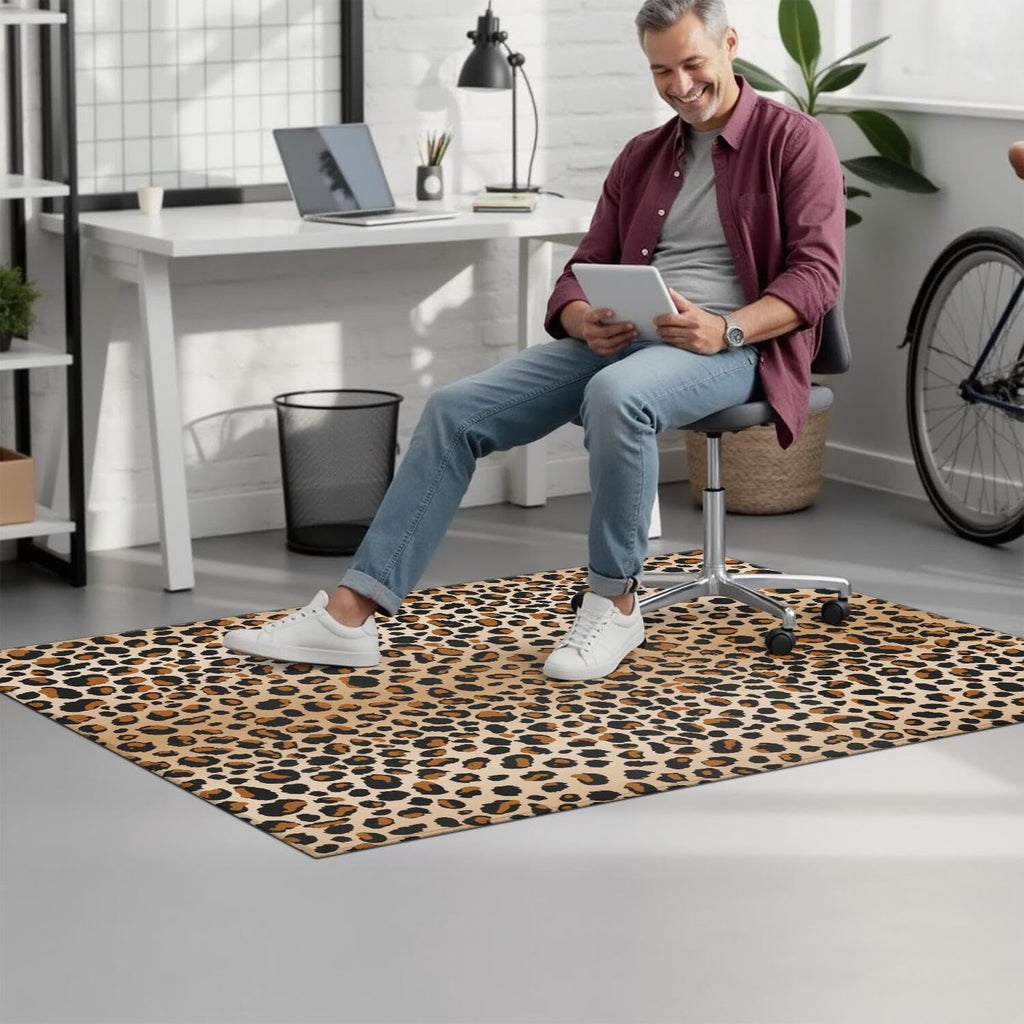 Gaming Chair Mat for Carpet Hardwood Tile Floor,36"x48" Gamer Rugs for Game Room, Under Desk Non Slip Gamer Rug,Low-Pile Game Room Rug,Rubber Backing Large Gaming Chair Floor Mat,Green Honeycomb - Flex Gamingproduct_type