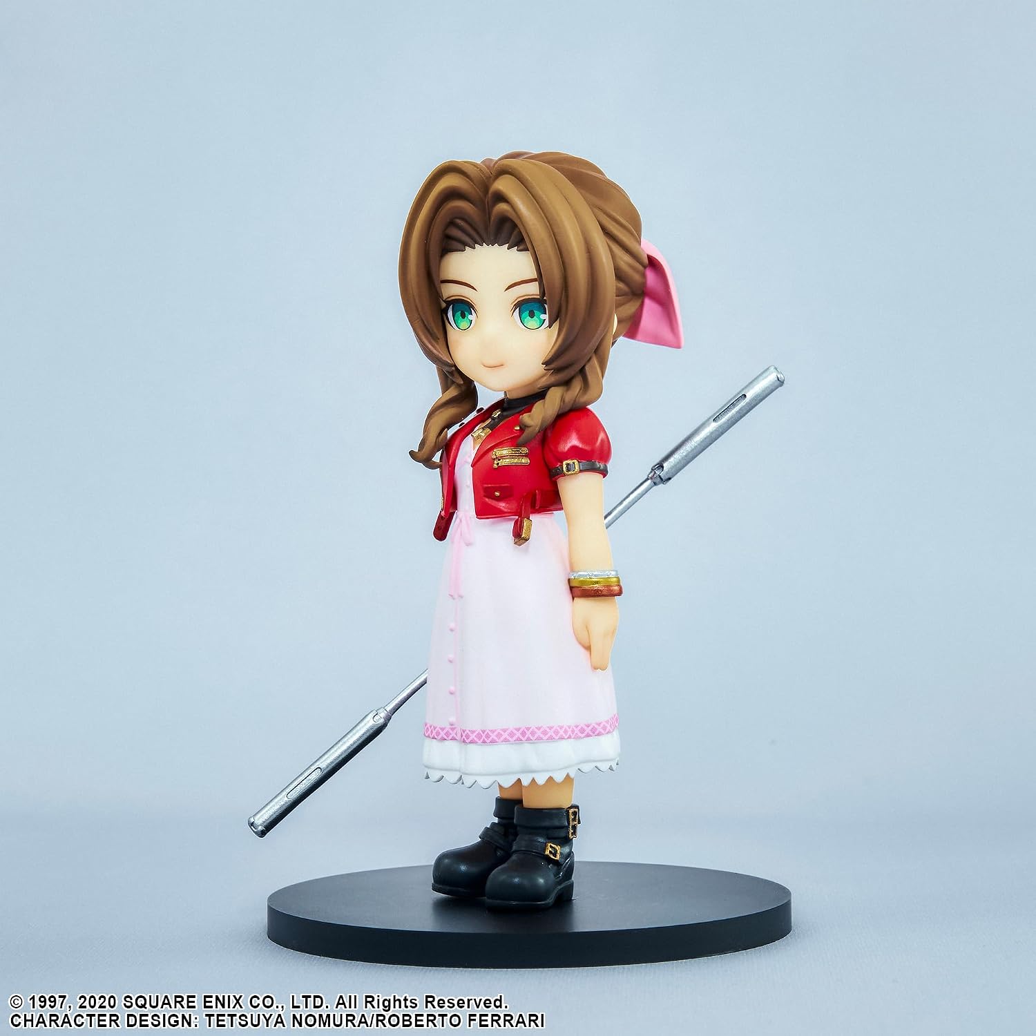 Charming Aerith Gainsborough Collectible Figure – Elevate Your Final Fantasy VII Collection - Flex Gamingproduct_type