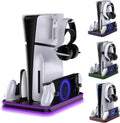 Elevate Your Gameplay with Our Ultimate PS5 Charger Dock with Cooling Fan - Flex Gamingproduct_type