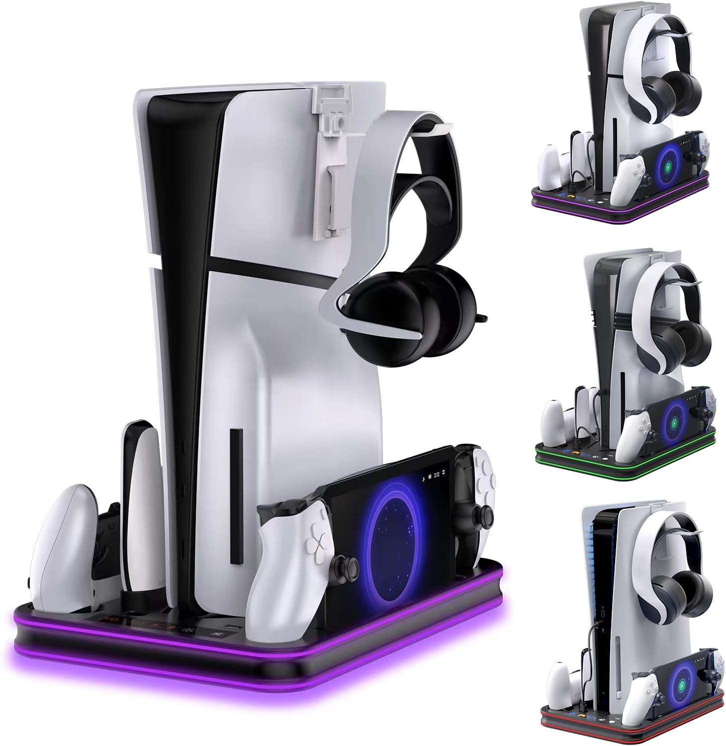 Elevate Your Gameplay with Our Ultimate PS5 Charger Dock with Cooling Fan - Flex Gamingproduct_type