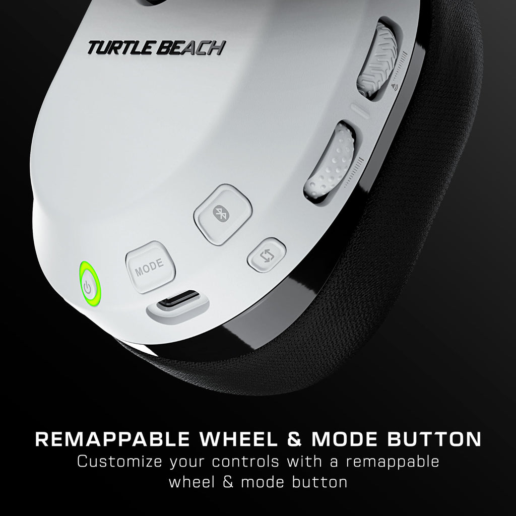 Turtle Beach Stealth 700 Wireless Multiplatform Gaming Headset for PS5 & PC | PlayStation, PS4, Bluetooth, 60mm Dual Drivers, 80-Hr Battery, Noise-Cancelling Flip-to-Mute Mic, Dual Transmitters, Black - Flex Gamingproduct_type