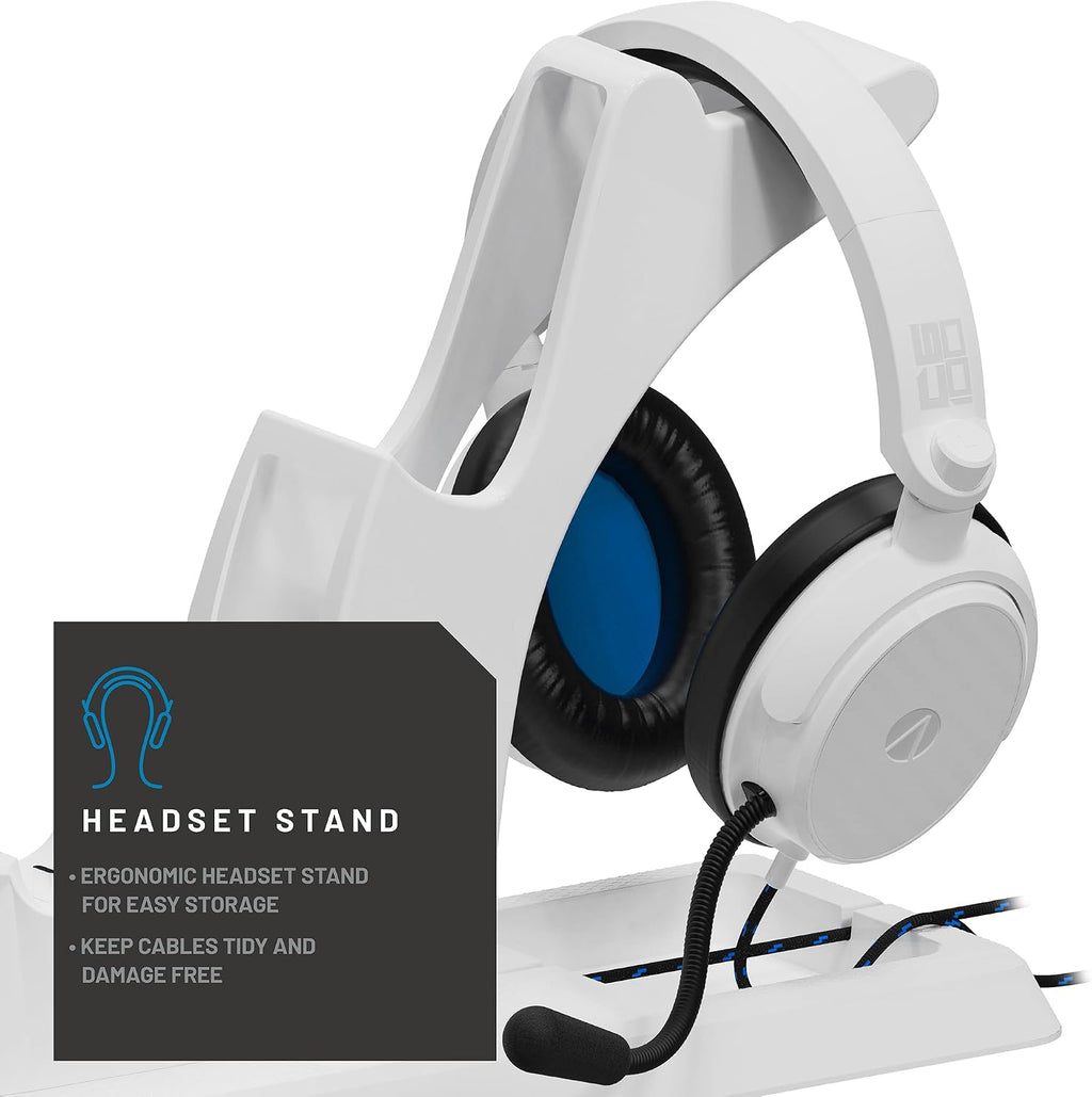 Ultimate Gaming Station for PS5: All-in-One Dock and Headset Stand - Flex Gamingproduct_type