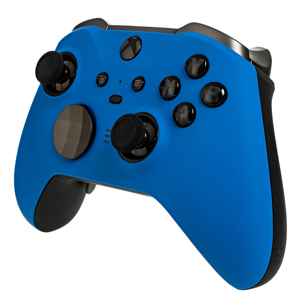 Xbox Elite Series 2 Custom Soft Touch Controller - Soft Touch Feel, Added Grip, Cool Blue Color - Compatible with Xbox One, Series X, Series S - Flex Gamingproduct_type