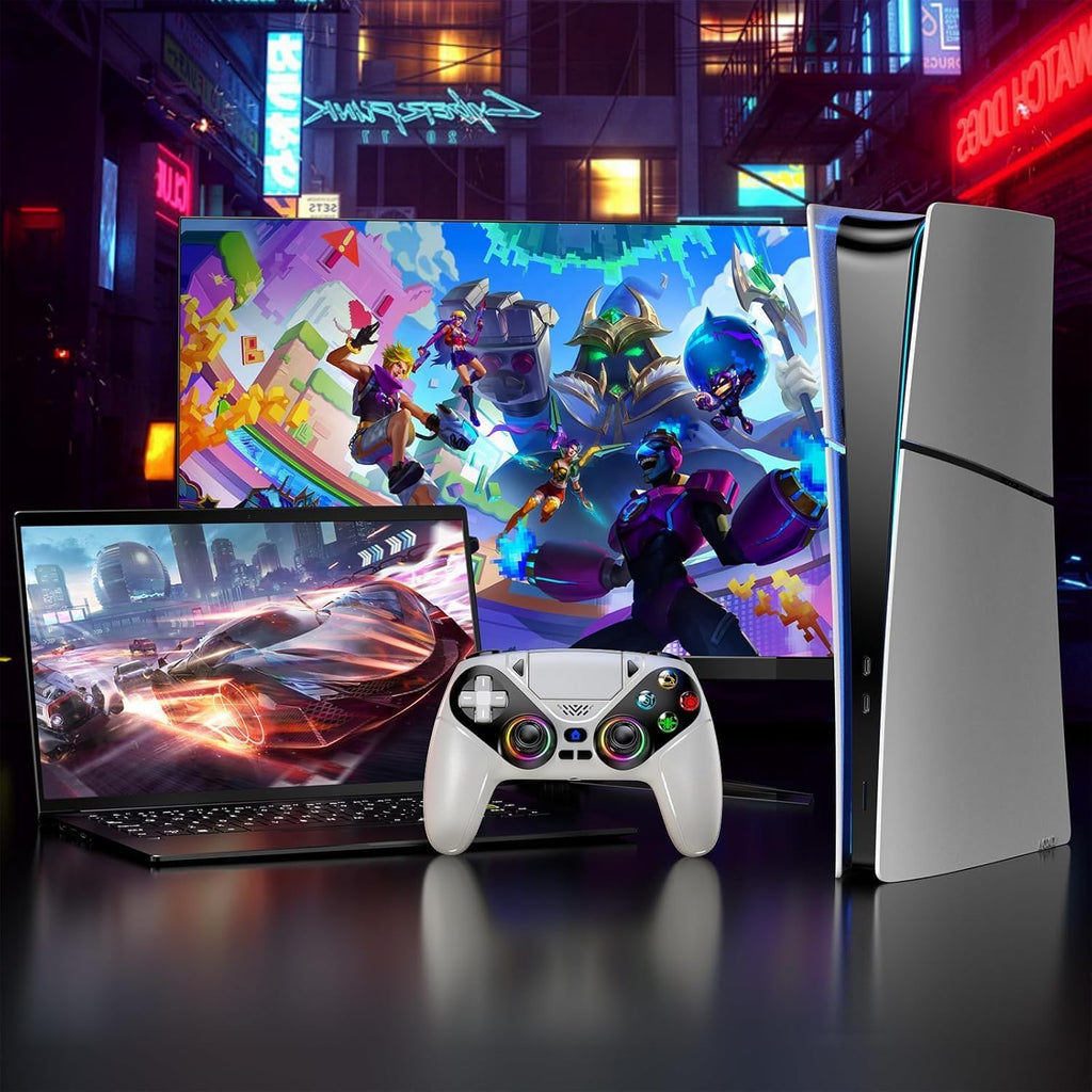 Unlock Gaming Fun with the Gamrombo LED Wireless Controller – Available in 6 Colors! - Flex Gamingproduct_type