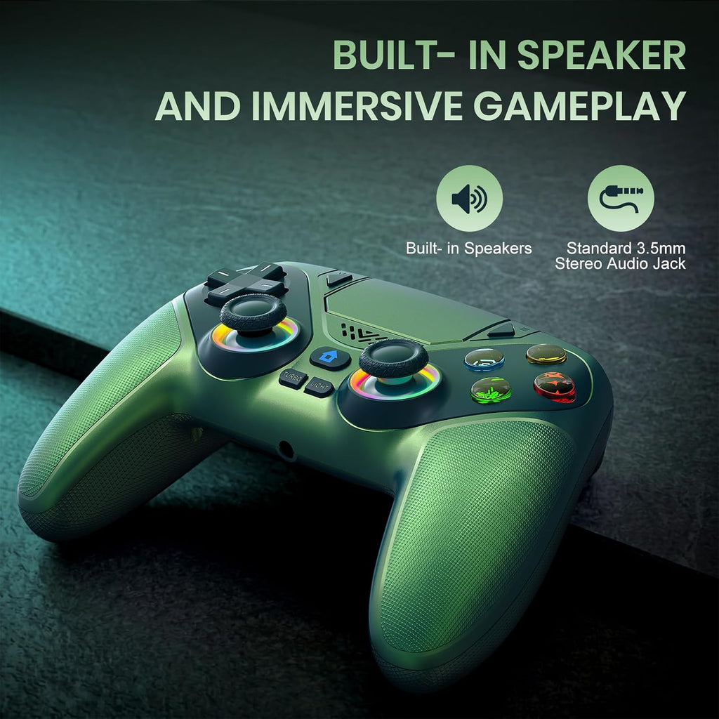 Unlock Gaming Fun with the Gamrombo LED Wireless Controller – Available in 6 Colors! - Flex Gamingproduct_type
