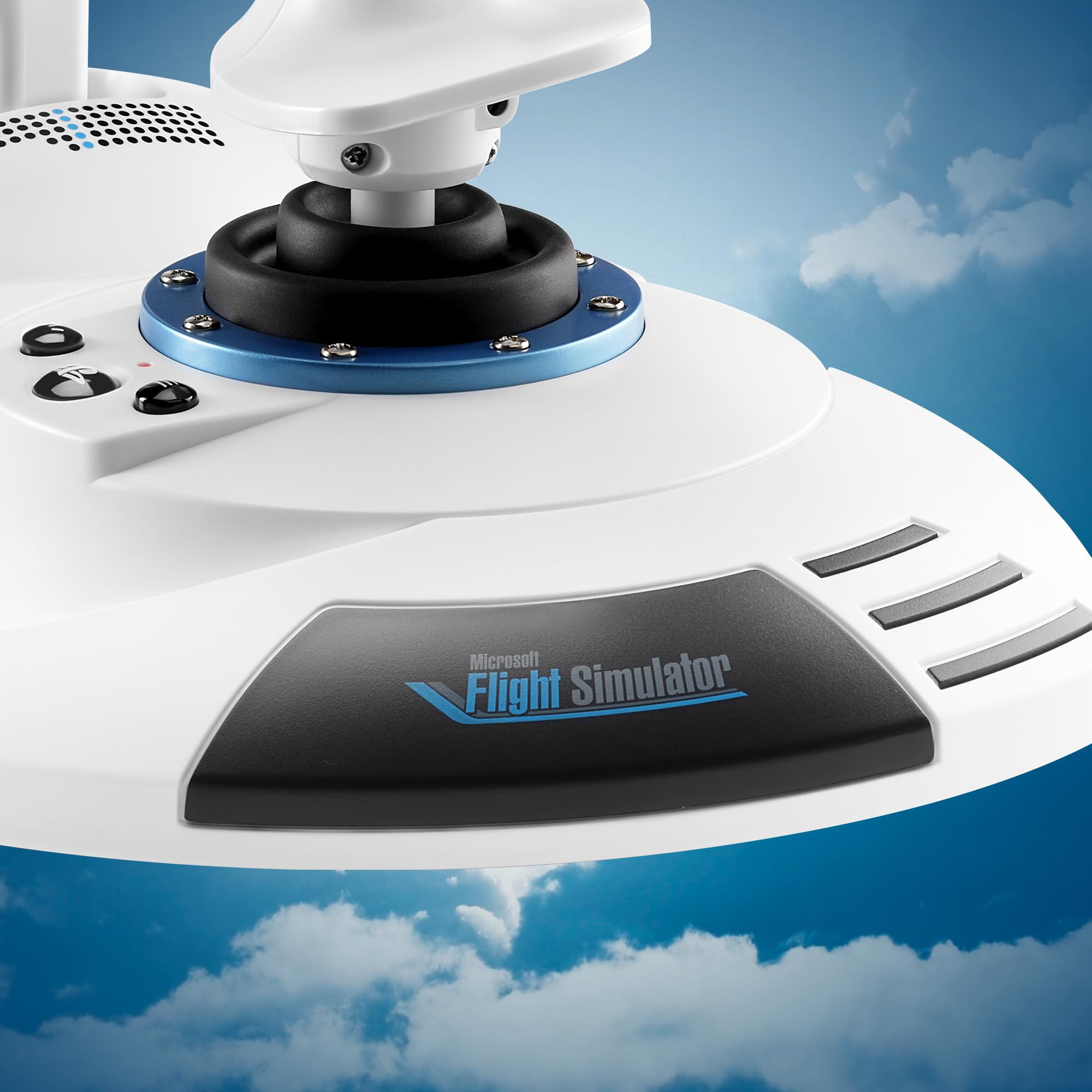 Thrustmaster T-Flight Hotas X USB Flight Sim Stick & Throttle - PC | Detachable design, adjustable resistance, 12 programmable buttons, 5 axes, dual rudder control, preset memory, ergonomic - Flex Gamingproduct_type