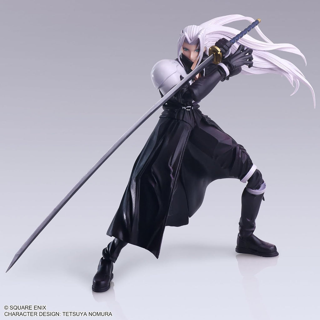 Sephiroth Bring Arts Action Figure – Capture the Power of Final Fantasy VII - Flex Gamingproduct_type