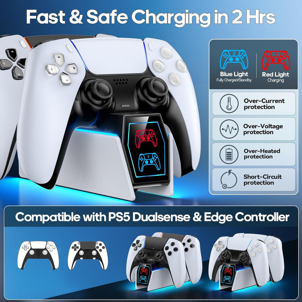Effortless Charging with the Best PS5 Controller Charging Station - Flex Gamingproduct_type