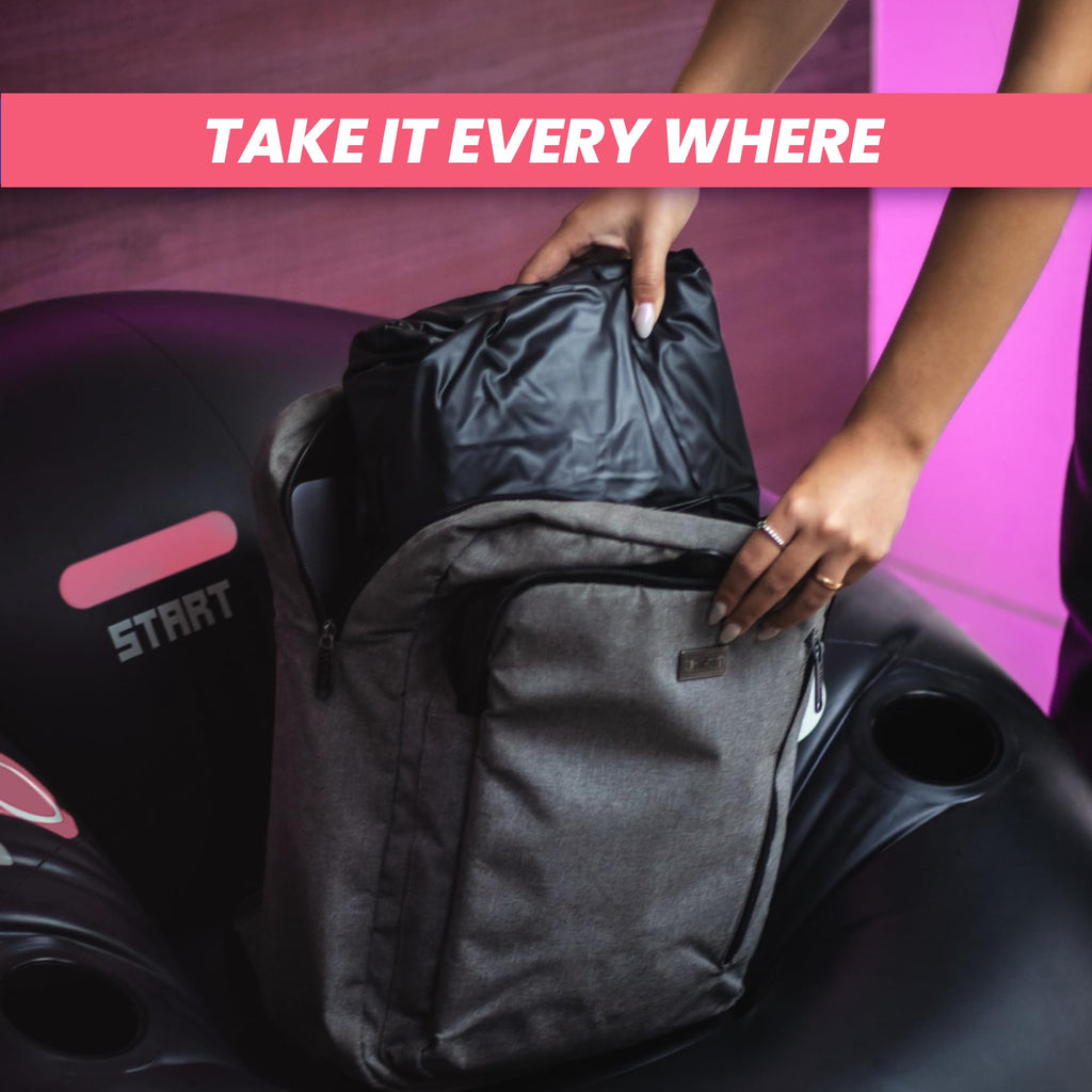 Inflatable Gaming Chair for Kids & Teens with Cup Holders and Side Pocket - This Air Gaming Bean Bag Chairs for kids is The Perfect Furniture for Gamer Room Decor - Perfect Gaming Stuff for boys 4-12 - Flex Gamingproduct_type