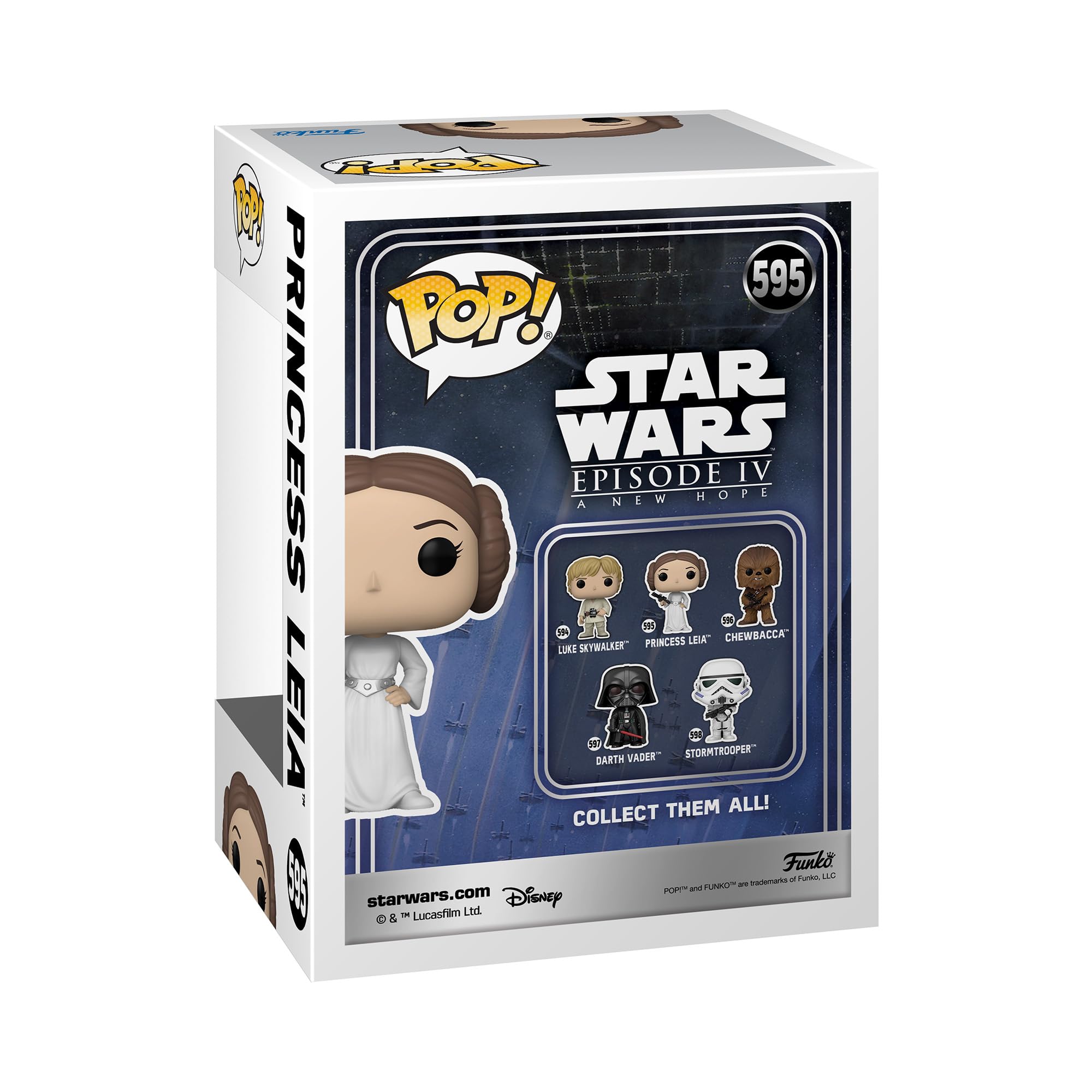 Funko Pop! Star Wars: New Classics - Darth Vader - Collectable Vinyl Figure - Gift Idea - Official Merchandise - Toys for Kids & Adults - Sci-Fi Fans - Model Figure for Collectors - Flex Gamingproduct_type