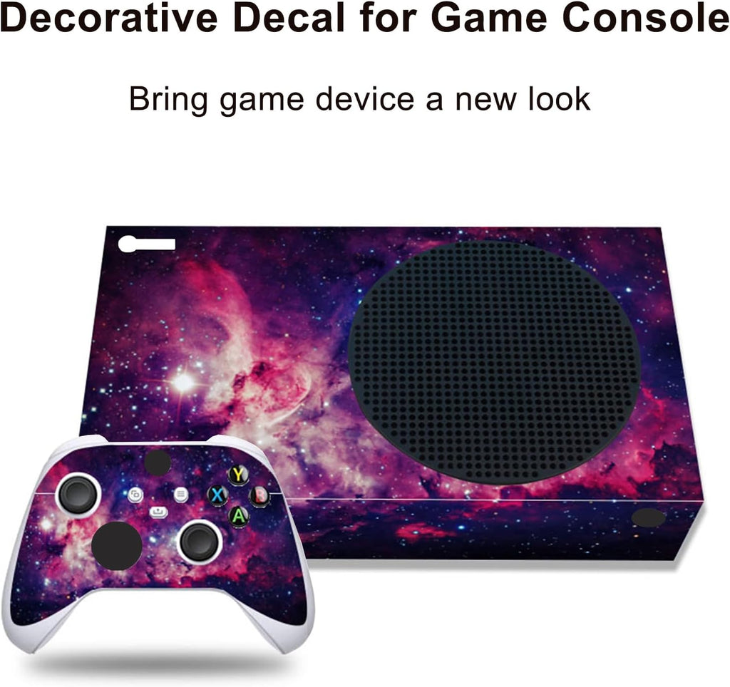 Skin Sticker for Xbox Series S Console and Controller - Full Skin Cover Protector Decal Warp Compatible with Xbox Series S (Skull Flame) - Flex Gamingproduct_type