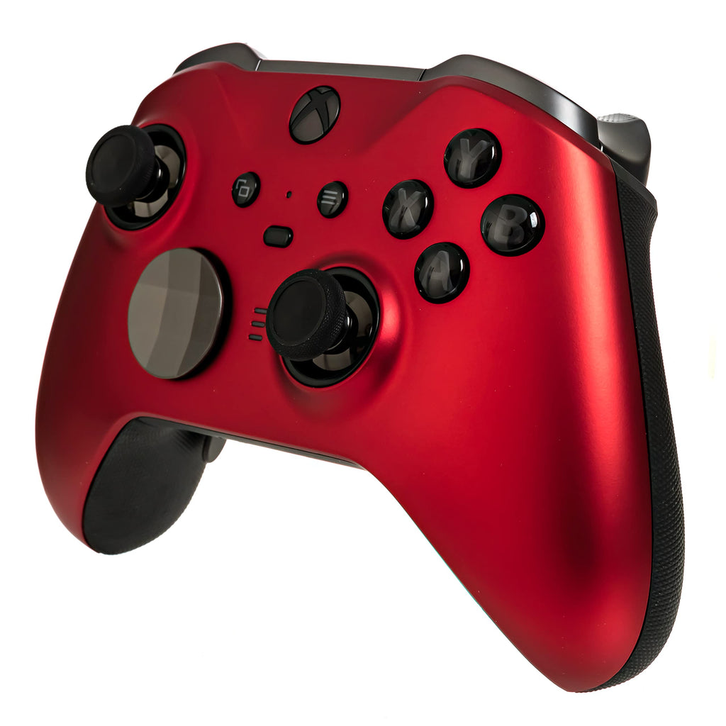 Xbox Elite Series 2 Custom Soft Touch Controller - Soft Touch Feel, Added Grip, Cool Blue Color - Compatible with Xbox One, Series X, Series S - Flex Gamingproduct_type