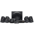 Logitech Z906 5.1 Surround Sound Speaker System - THX, Dolby Digital and DTS Digital Certified - Black - Flex Gamingproduct_type