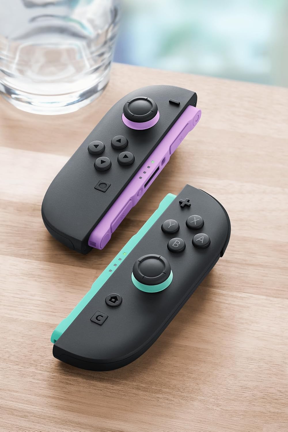 Elevate Your Game with Nintendo Switch 2 Joy-Con Controllers - Light Purple & Light Green - Flex Gamingproduct_type