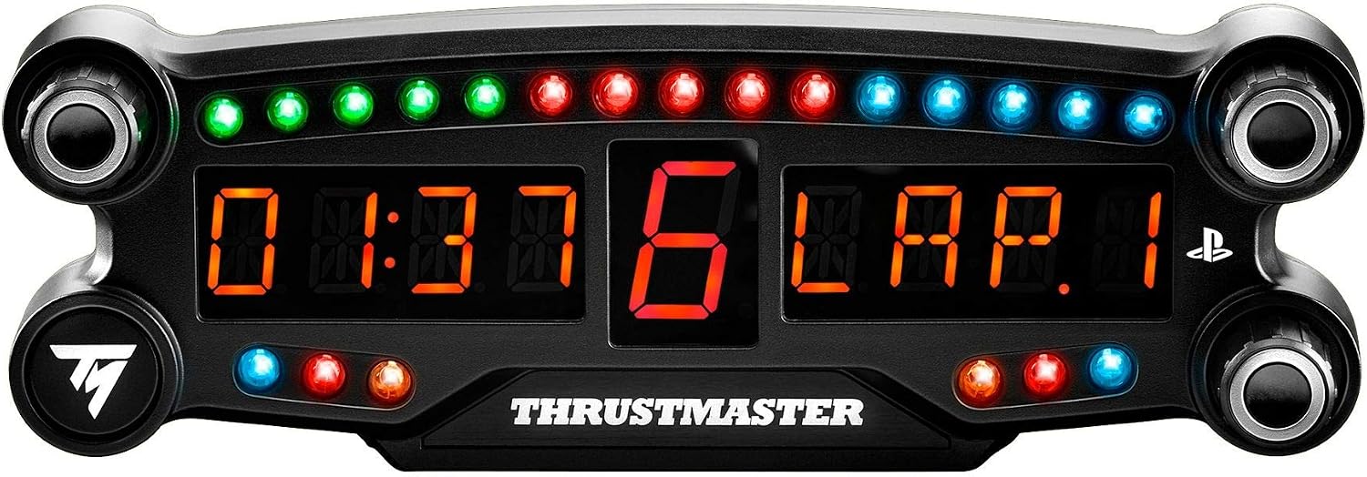 Thrustmaster F1 Wheel Add-On - Precision Racing Wheel with Official Ferrari License, Compatible with PlayStation, Xbox, and PC - Flex Gamingproduct_type