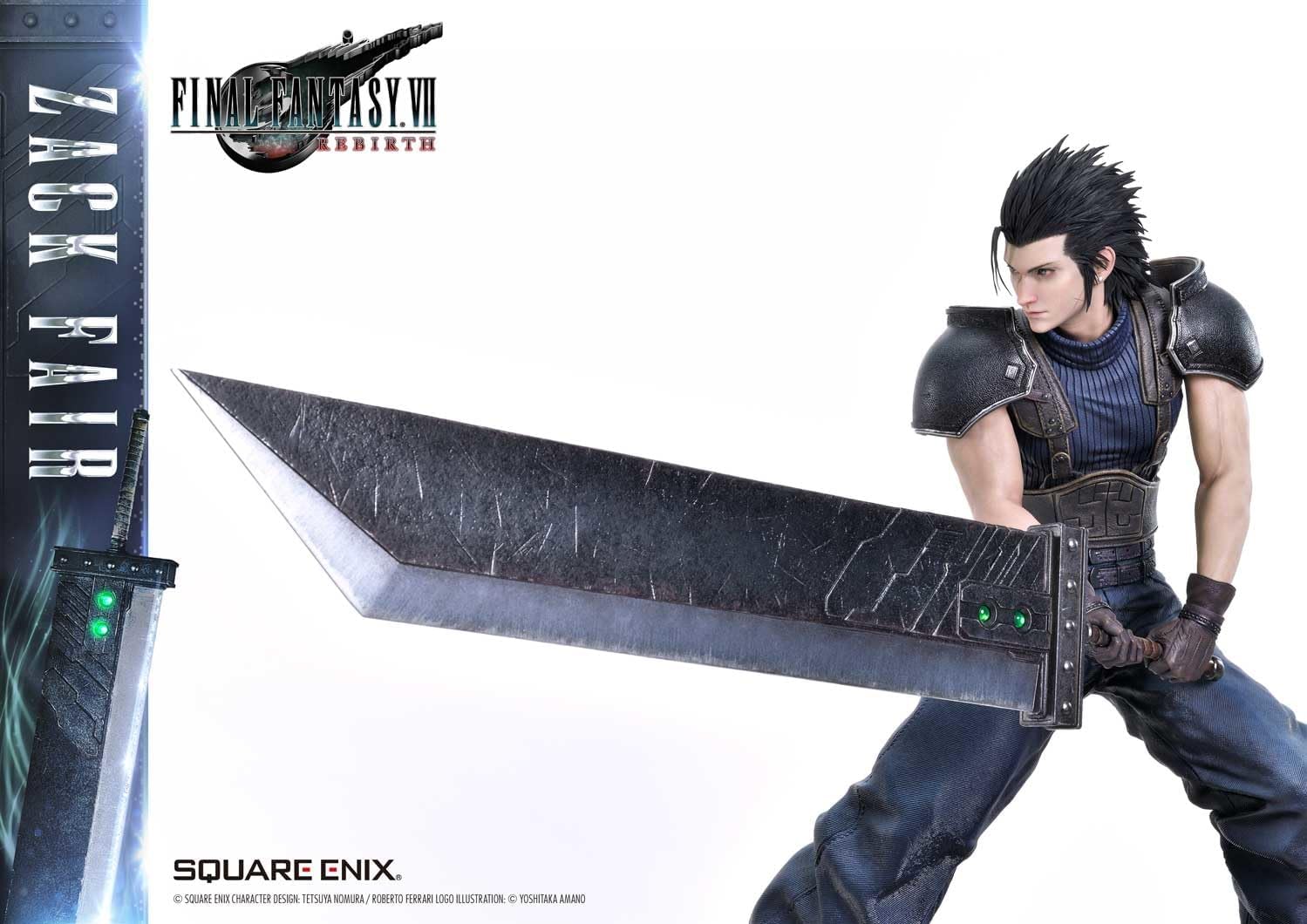 Elevate Your Collection with the Final Fantasy VII Zack Fair Statue - Flex Gamingproduct_type