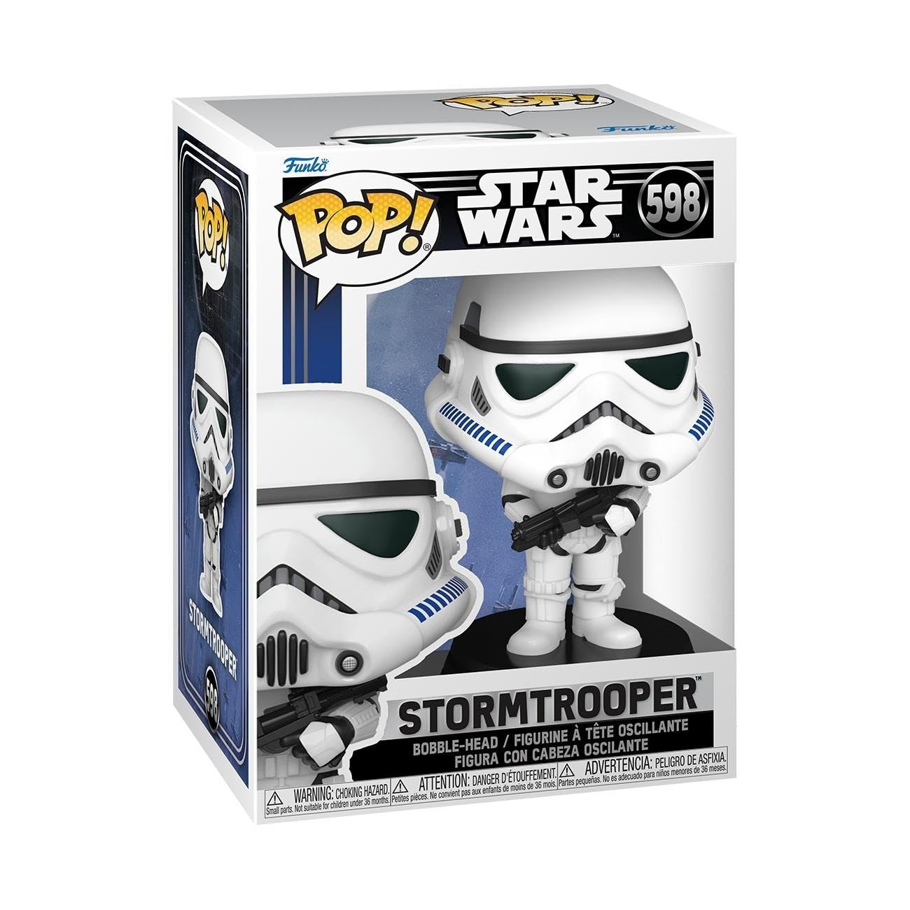 Funko Pop! Star Wars: New Classics - Darth Vader - Collectable Vinyl Figure - Gift Idea - Official Merchandise - Toys for Kids & Adults - Sci-Fi Fans - Model Figure for Collectors - Flex Gamingproduct_type