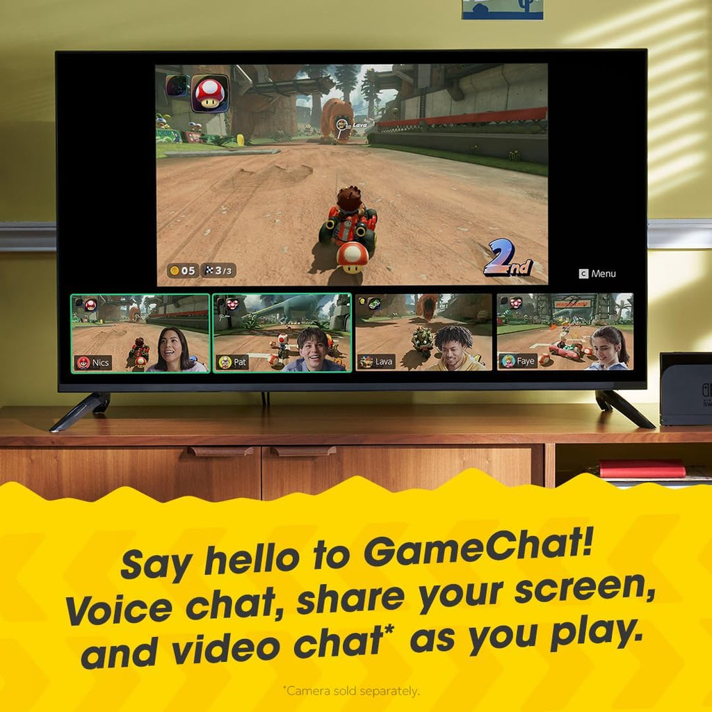 Nintendo Switch 2 + Mario Kart World