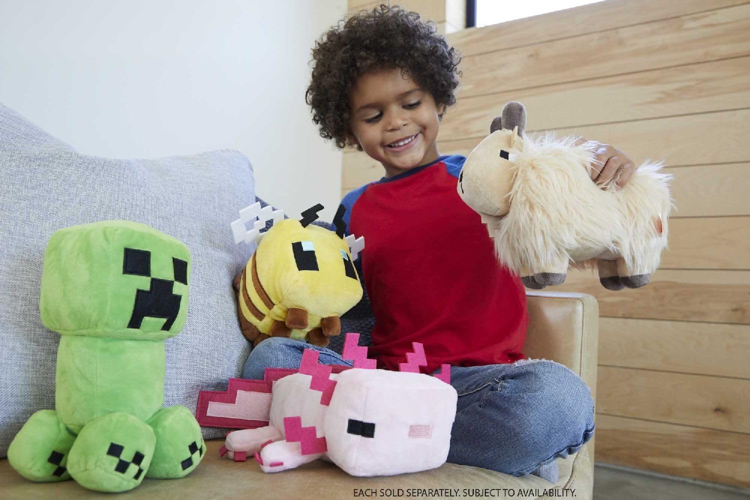 Mattel Minecraft Basic Plush Character Soft Dolls, Video Game-Inspired Collectible Toy Gifts for Kids & Fans Ages 3 Years Old & Up - Flex Gamingproduct_type