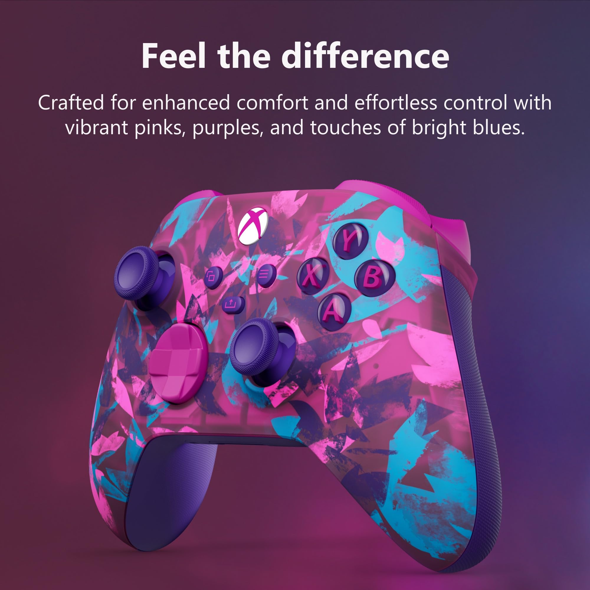 XBOX Wireless Gaming Controller | Pulse Red | Console, PC, & Cloud Devices | Textured Grip | Wireless, Bluetooth, USB-C Connectivity - Flex Gamingproduct_type