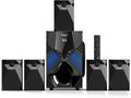 1000W Surround System 5 Wired Satellite Audio Speakers 8 inch Subwoofer 5.1/2.1 Channel Home Theater Deep Bass Support ARC Optical Bluetooth Karaoke Input - Flex Gamingproduct_type