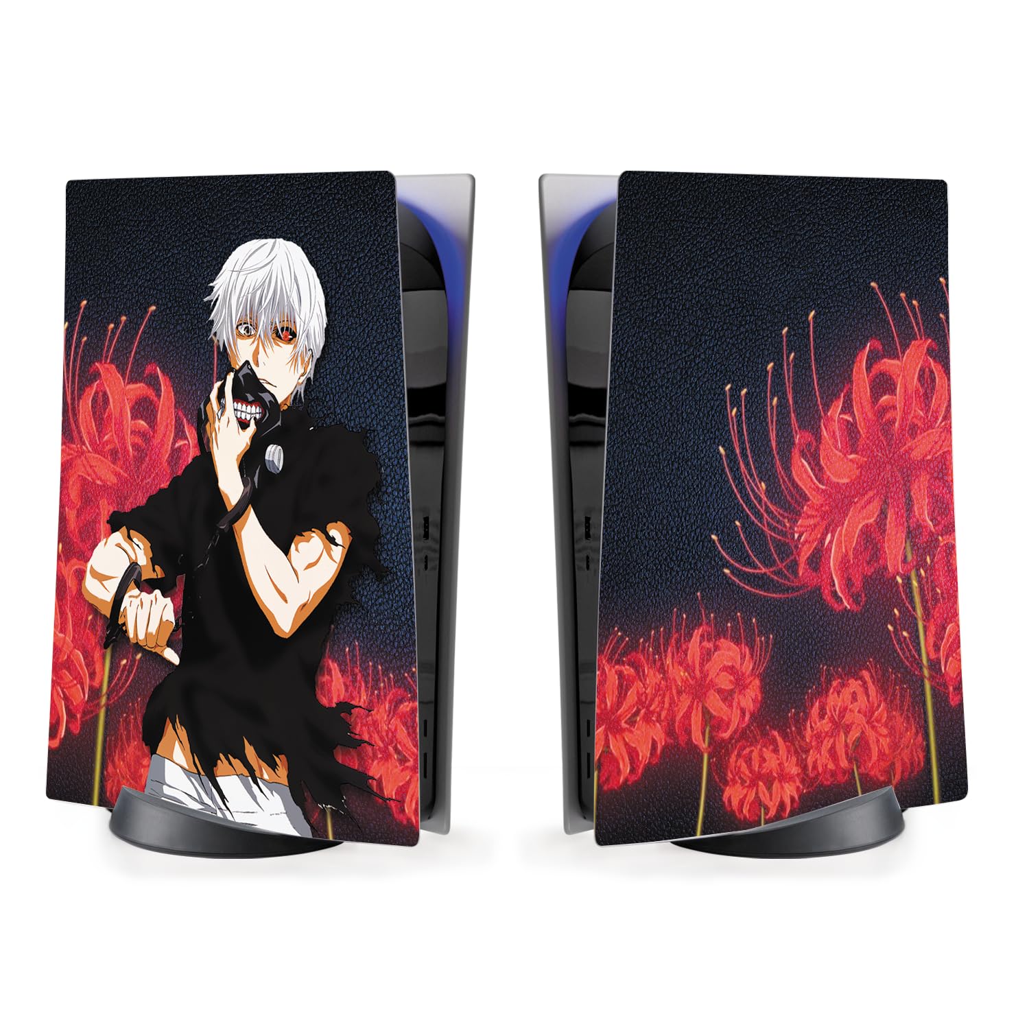 BCB Controllers Custom Console Face Plate Compatible with PS_5 Console | Console Cover for Play_Station 5 | Proudly Customized in USA with Permanent Hydro-DIP Printing (NOT JUST A Skin) - Flex Gamingproduct_type