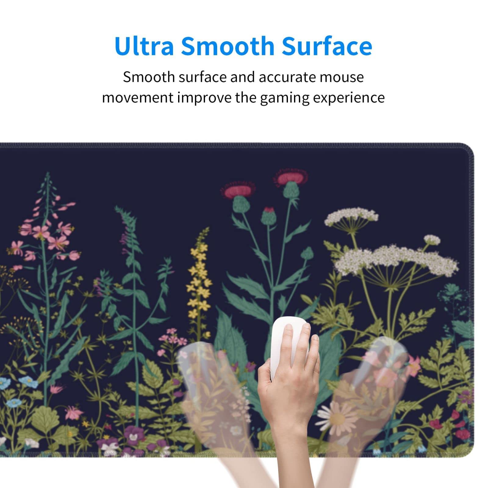 White Ukiyo-e Style Sports Car Large Gaming Mouse Pad Desktop Mat 31.5x11.8 Inch - Non-Slip Rubber Base - for Gamers - Perfect for Gamers & PC Enthusiasts - Flex Gamingproduct_type