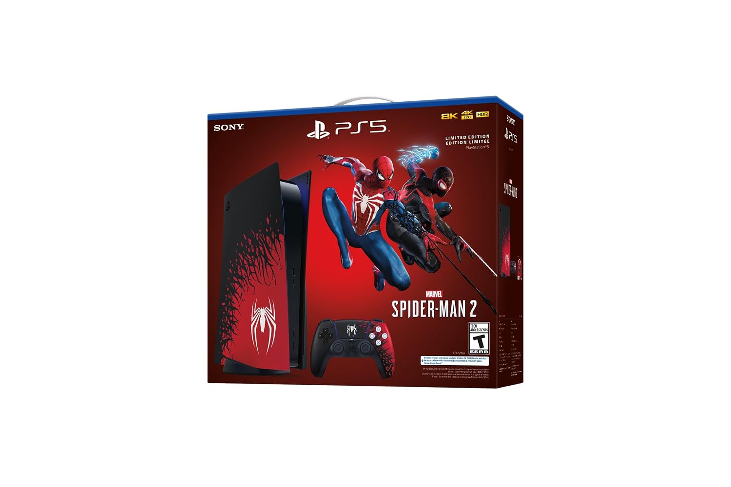 PlayStation 5 Console – Marvel’s Spider-Man 2 Limited Edition Bundle - Flex Gamingproduct_type