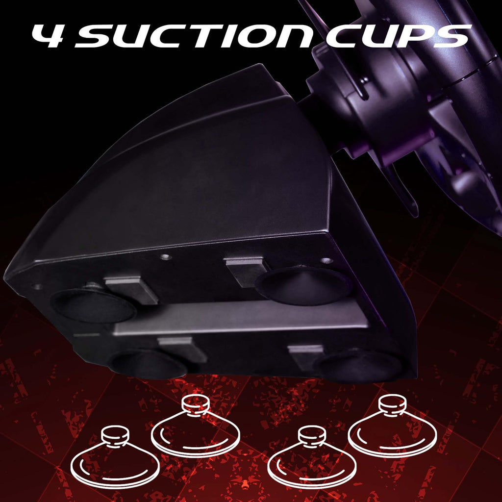 SUBSONIC - Superdrive SV250 Racing Wheel Switch 2/Switch PS4 PC Xbox Series | Steering Wheel with Pedals and Paddles - Vibration - 3 Sensitivity Modes - Diameter 22 cm, Rotation 180° - Flex Gamingproduct_type