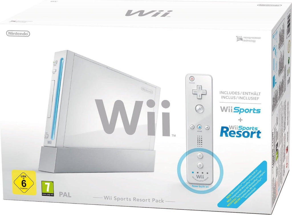 Nintendo Wii Sports Resort Pack - Elevate Your Family Fun and Fitness Experience at Home - Flex Gamingproduct_type