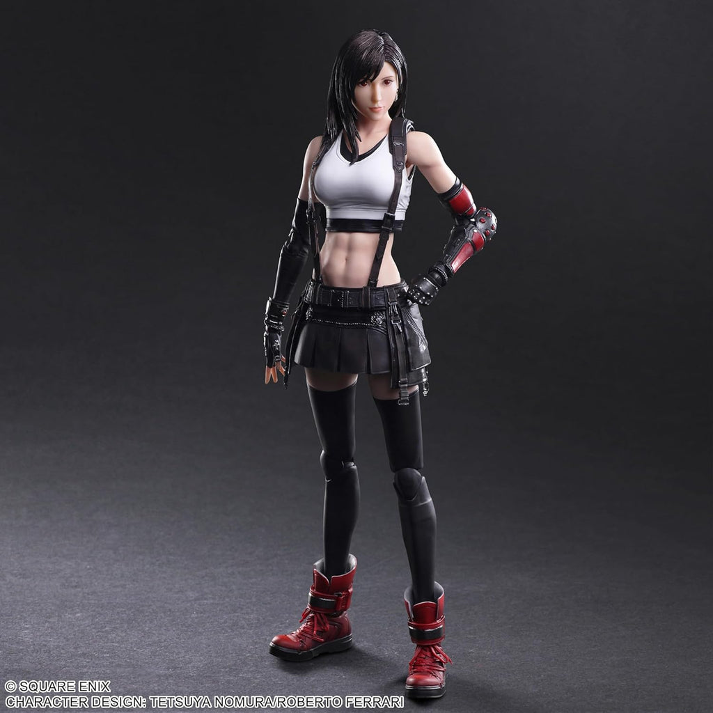 Ultimate Final Fantasy VII Tifa Lockhart Action Figure: Bring the Legend to Life - Flex Gamingproduct_type