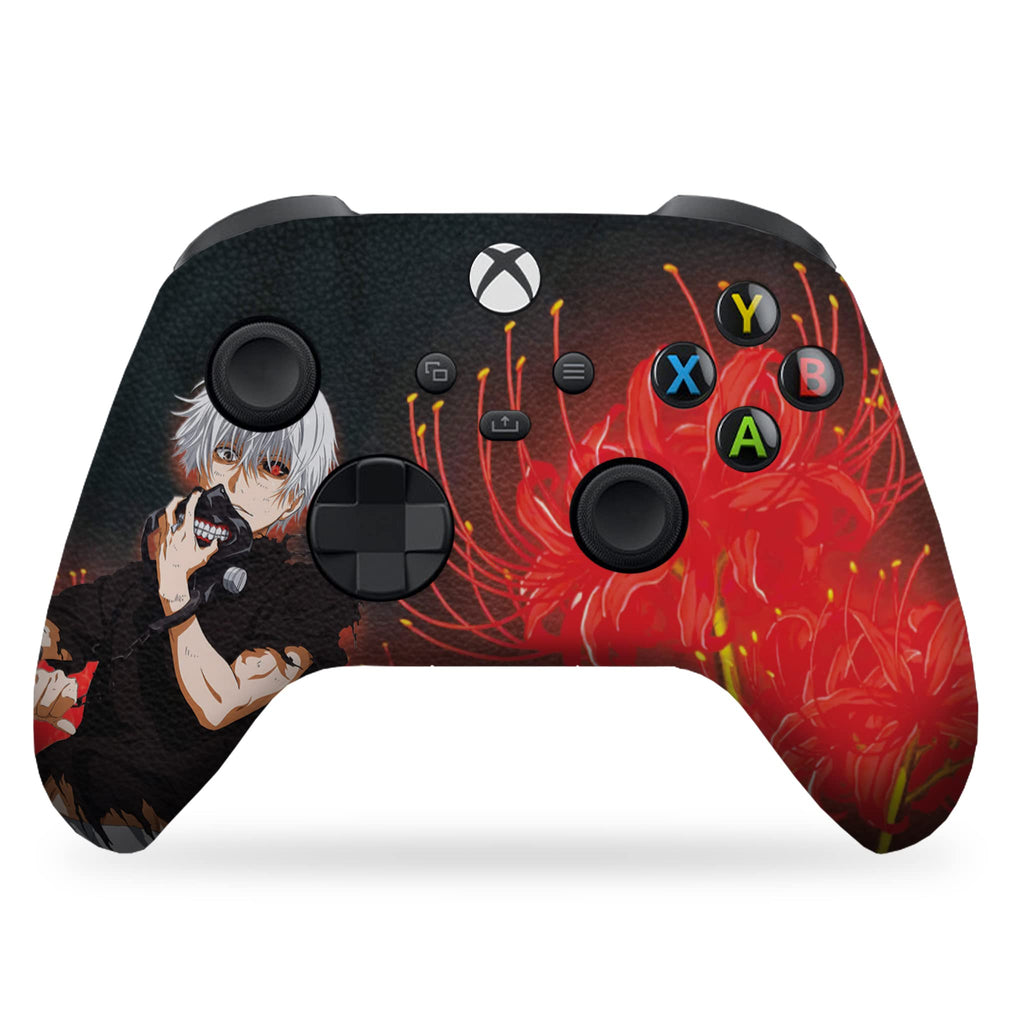 DreamController Go-Ku Custom X-box Controller Wireless compatible with X-box One/Series X/S Proudly Customized in USA with Permanent HYDRO-DIP Printing (NOT JUST A SKIN) - Flex Gamingproduct_type