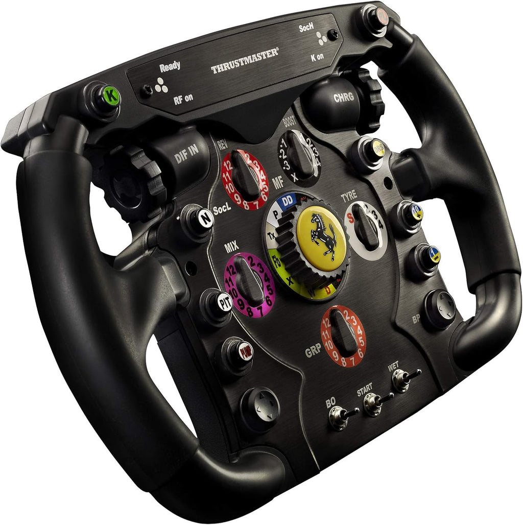 Thrustmaster F1 Wheel Add-On - Precision Racing Wheel with Official Ferrari License, Compatible with PlayStation, Xbox, and PC - Flex Gamingproduct_type