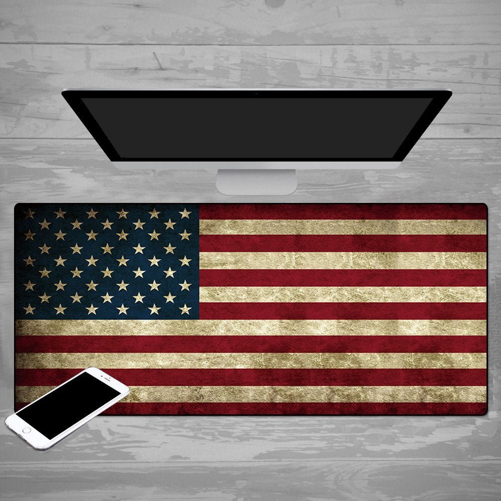 XXL Professional Large Mouse Pad & Computer Game Mouse Mat (35.4x15.7x0.1IN, Map) (90 * 40 Map) - Flex Gamingproduct_type