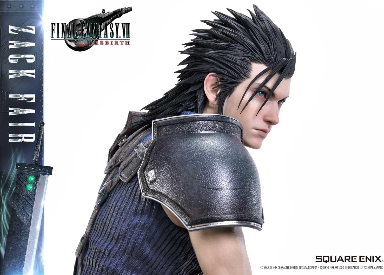 Elevate Your Collection with the Final Fantasy VII Zack Fair Statue - Flex Gamingproduct_type