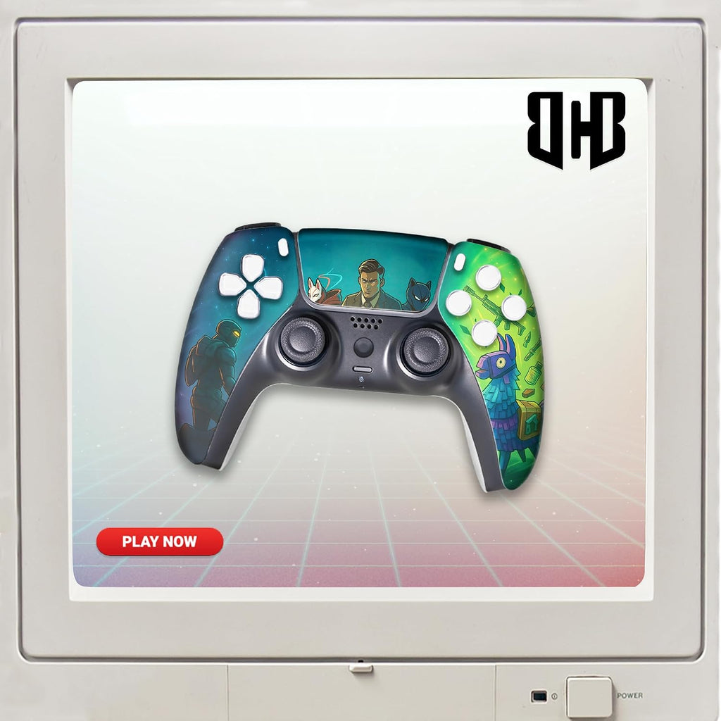 Custom PlayStation 5 Controller with Magnetic Charging Stand - Elevate Your Gaming Experience! - Flex Gamingproduct_type